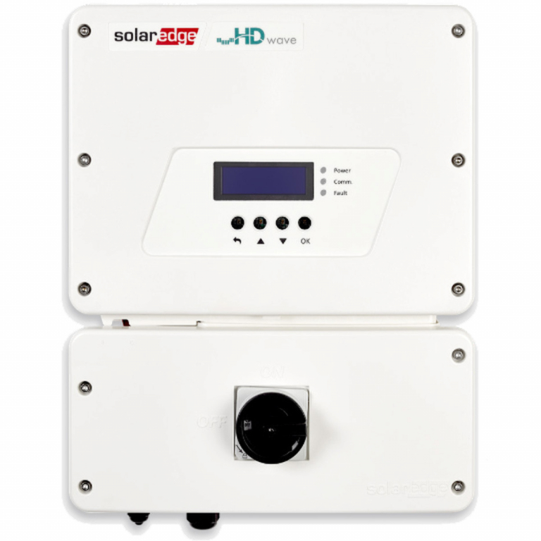 SolarEdge 6kW single-phase Grid Tied Inverter