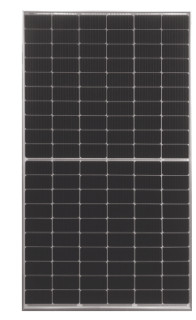 VSun 370W Bifacial 120 Half Cells Black Module