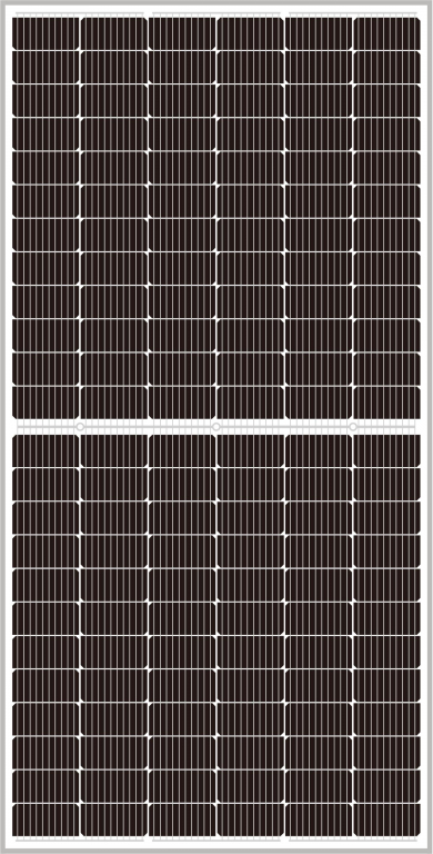 ZNShine Solar 540W Bifacial 144 Half Cells Mono Solar