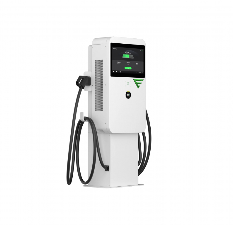 EV INITIATIVE Storm DC 40kW EV Charger w/ CCS + CHAdeMO