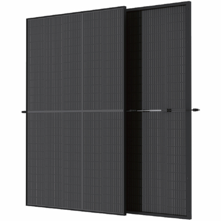 Trina Solar 395W Vertex S Black Transparent Solar Panel