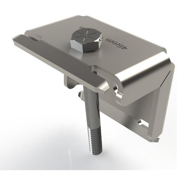 UNIRAC RM End Clamp 40-50 MM