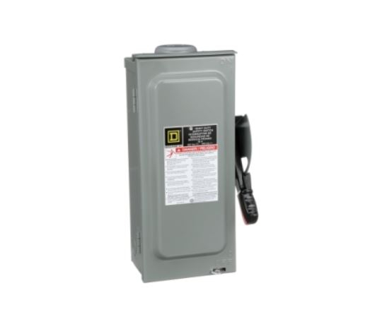 Solar Array Disconnect