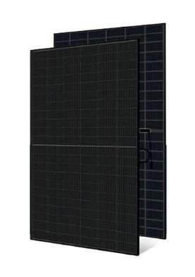 Hyundai 405W 132 Half Cell BLK/BLK Bifacial Solar Panel