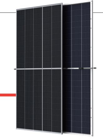 Trina 550W Bifacial Mono Solar Panel