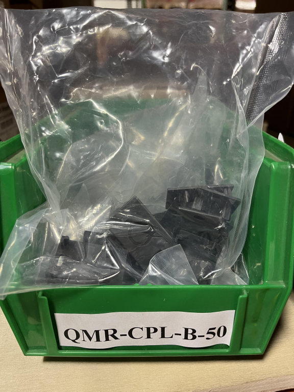 Quick Mount PV Light Rail End Cap