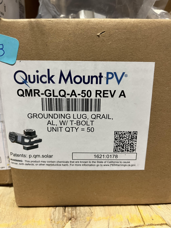 Quick Mount PV Grounding Lug
