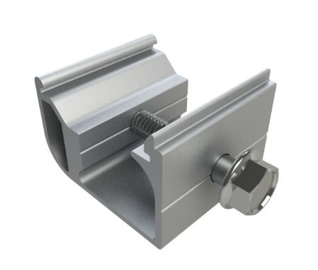 Unirac Stronghold Rail Clamp Mill
