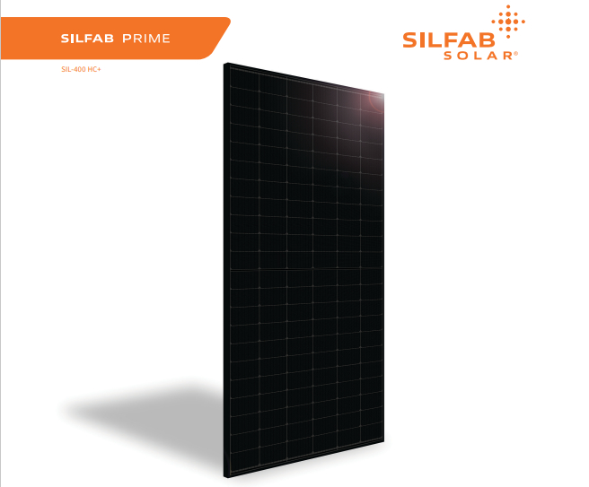 Silfab 400W 132 Cell mono PERC Solar Panels