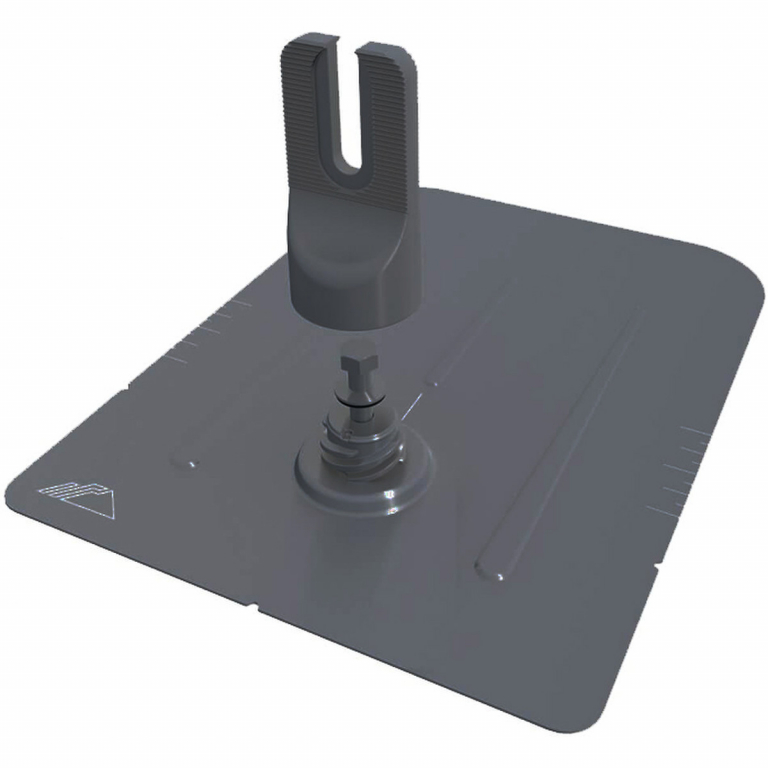 IronRidge FlashFoot2 Black 8" Flashing