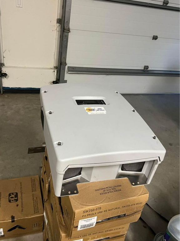 Solar Kit SunPower 4.7kW with SunPower Inverter System