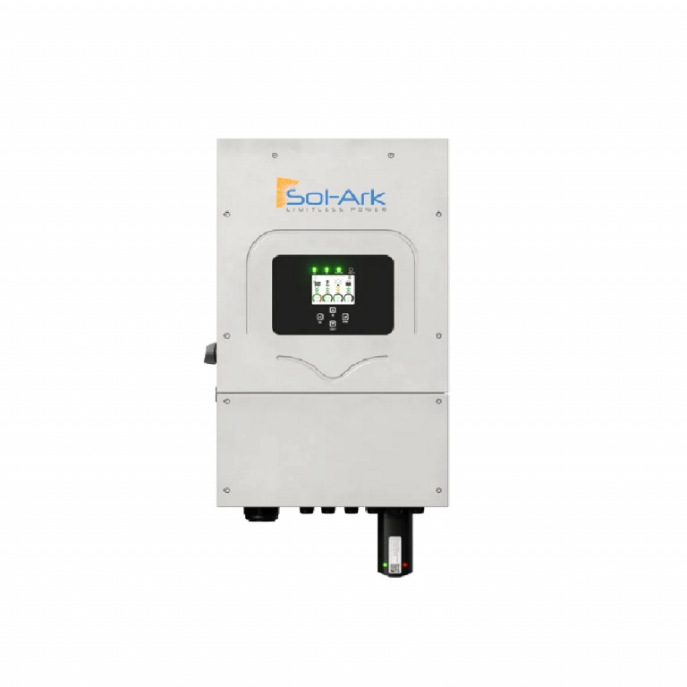 Sol-Ark 8kW 120/240V Residential Hybrid Inverter