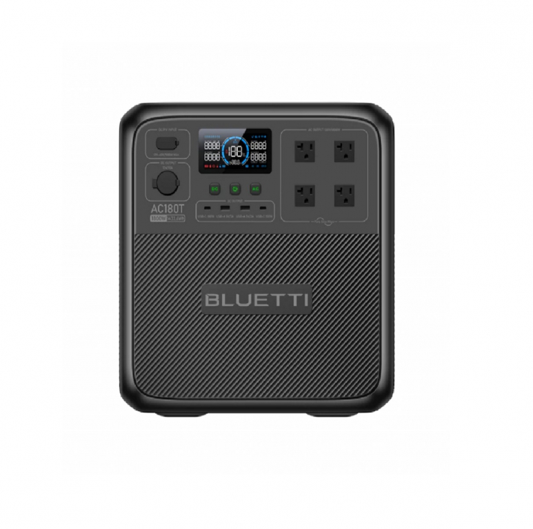 BLUETTI AC180T 1433Wh Portable Power Station