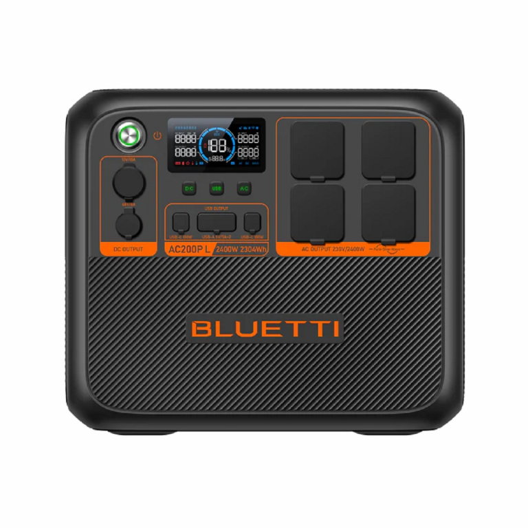 BLUETTI AC200PL 2304Wh Expandable Power Station