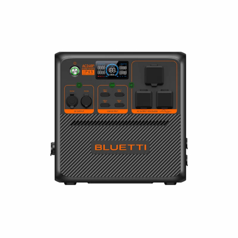BLUETTI AC240P 1843Wh Portable Power Station