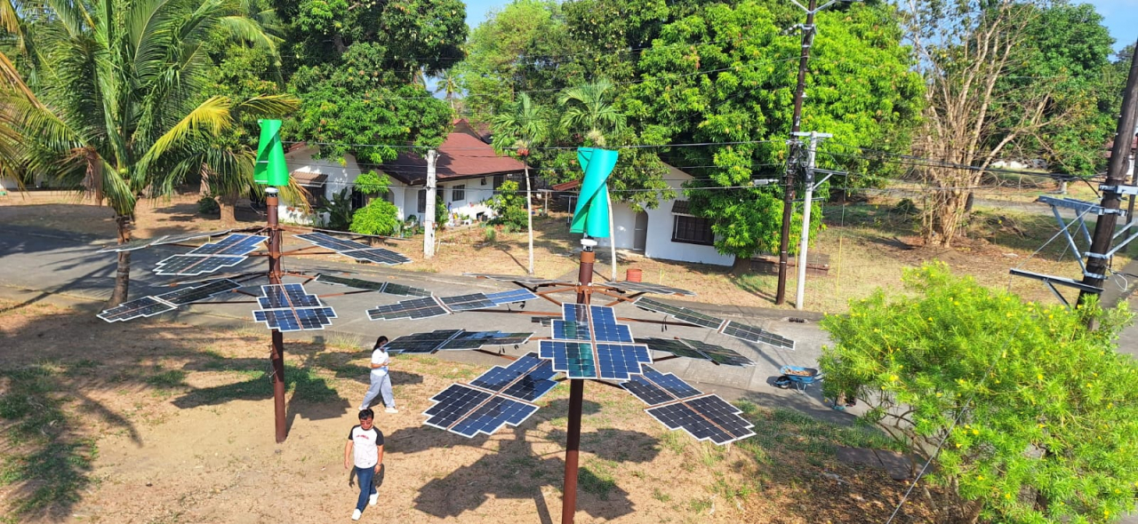 The Hybrid Power Tree: Combining Solar/Wind Generation