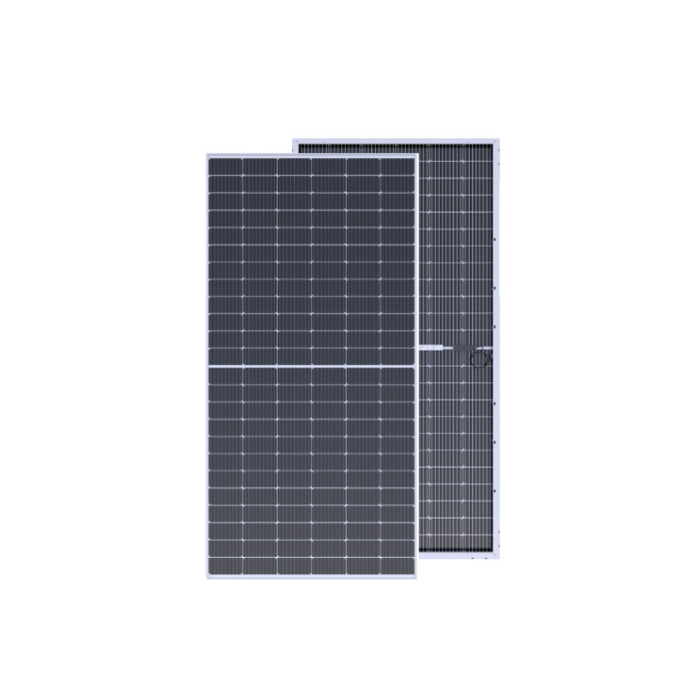 Boviet Solar 450W 144 Mono-PERC Cells Bifacial Solar Panel