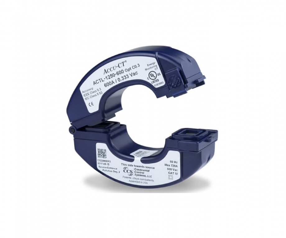 Continental Control Systems 300A Split Core Current Transformer