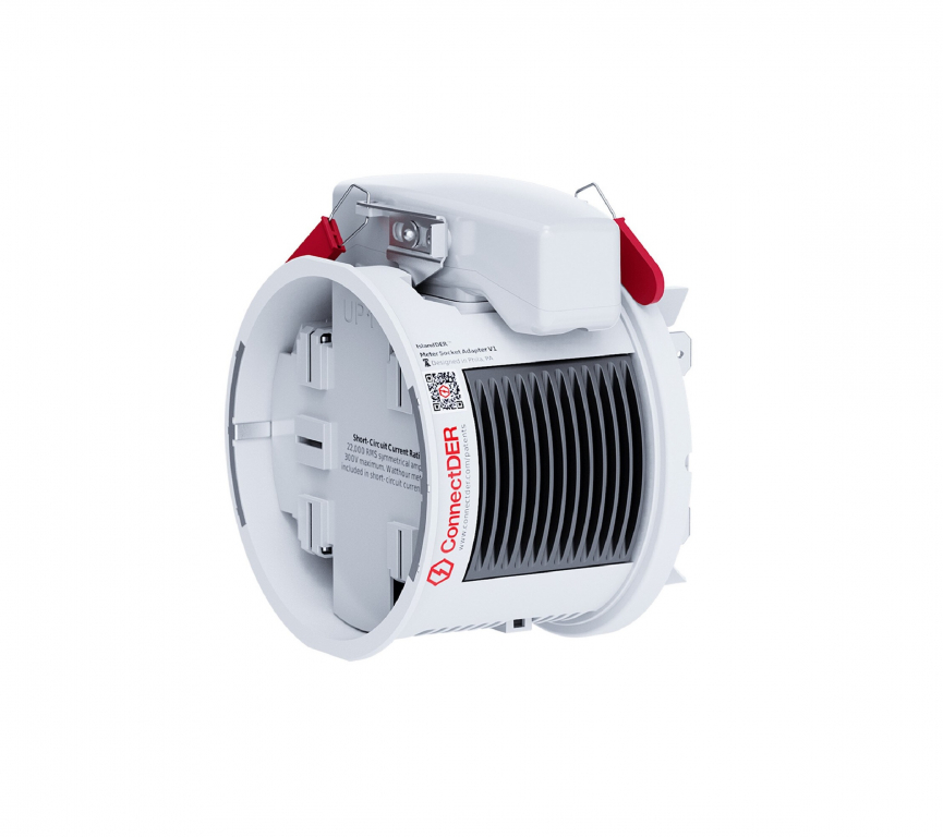 ConnectDER Digital Meter Socket Adapter for Solaredge Nexus