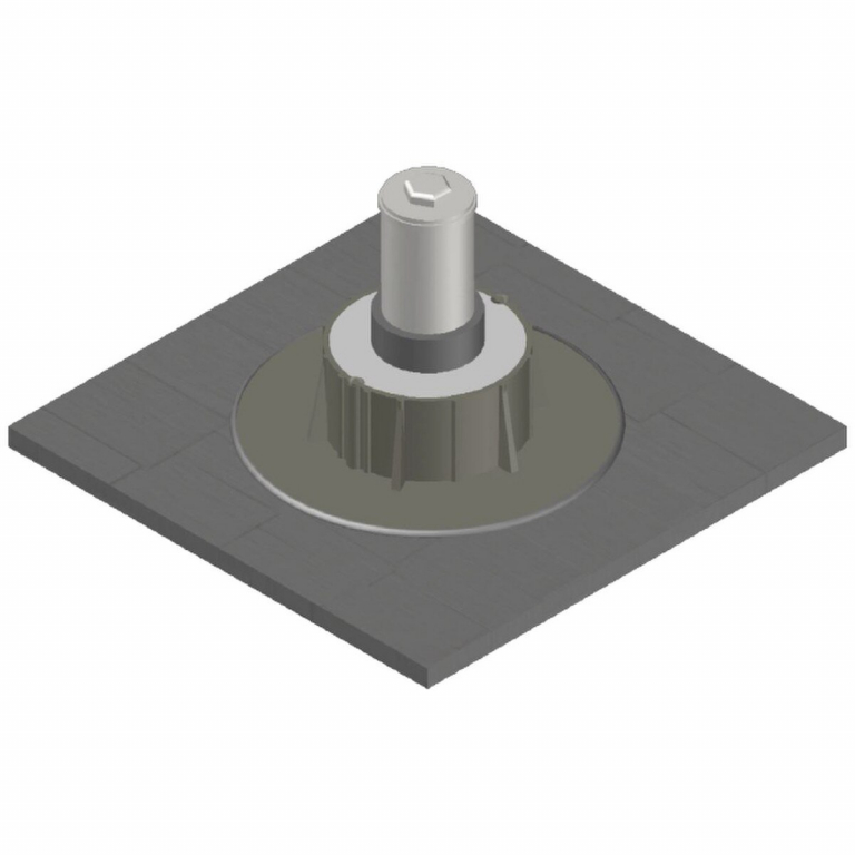 Chem Link 5” Diameter E-Curb Round (Priced as 1 pc)