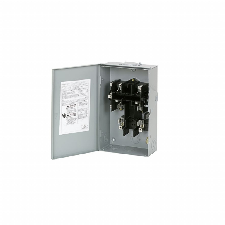 Eaton General Duty Non Fusible 100A 240V Safety Switch