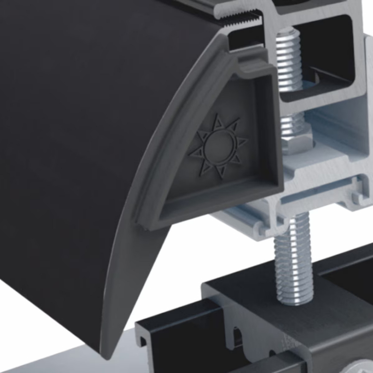 EcoFasten SKIRT END CAP PLS 30MM-C (Priced as each)