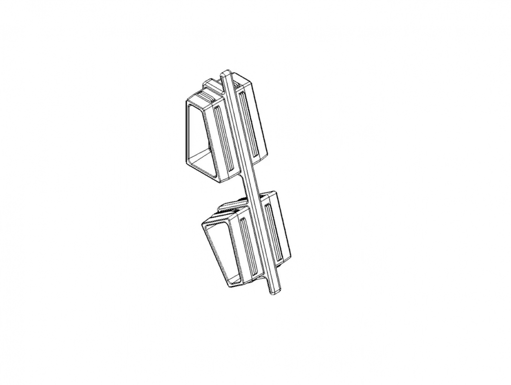 EcoFasten US SKIRT END CAP (Priced as each)