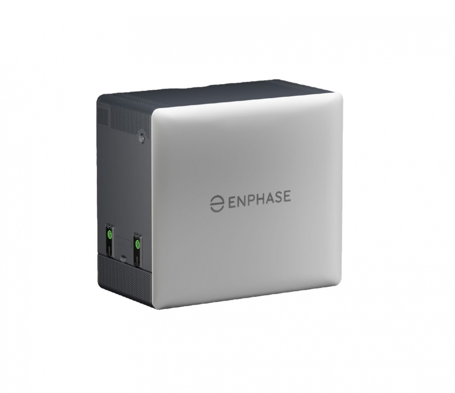 Enphase IQ 5.0 kWh Lithium Battery with Mounting Bracket