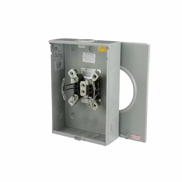 Enphase 200A Ringless Meter Socket