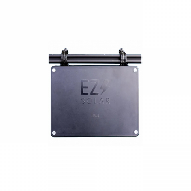 EZ Solar Rooftop Rail Mounted PV Junction Box