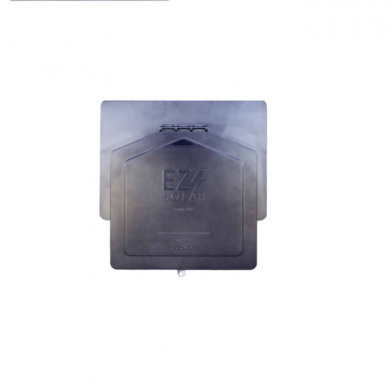 EZ Solar FORTIS 100  PV Junction Box - Asphalt Shingle