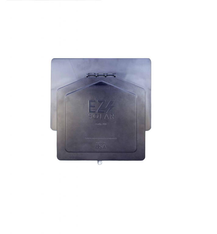EZ Solar FORTIS 200 PV Junction Box - Asphalt Shingle
