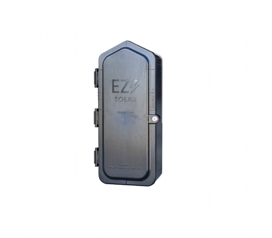 EZ Solar TOMBSTONE PV Junction Box for Metal Roofs
