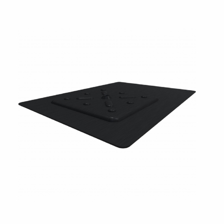 EcoFasten 44-R FLASHING AL BLK 12X14" (Priced as each)