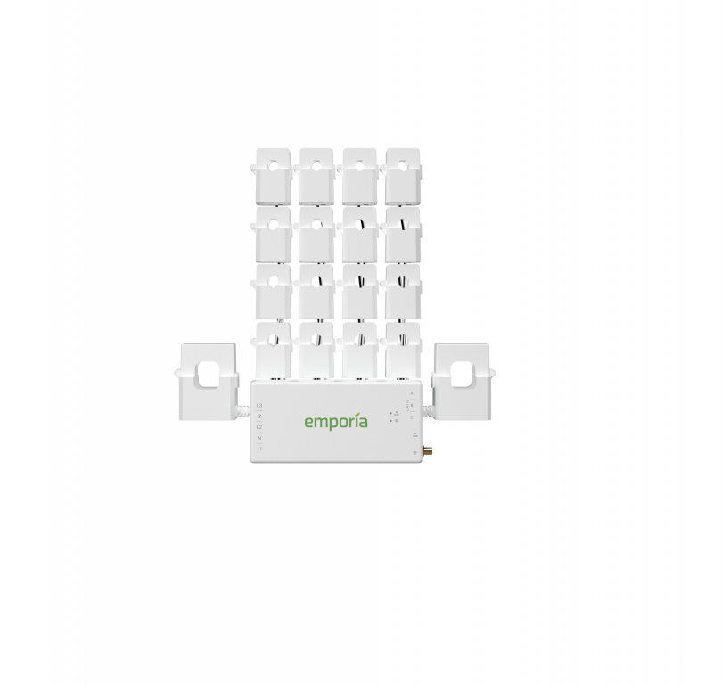 Emporia Vue 3 Home Energy Monitor with 16 Sensors