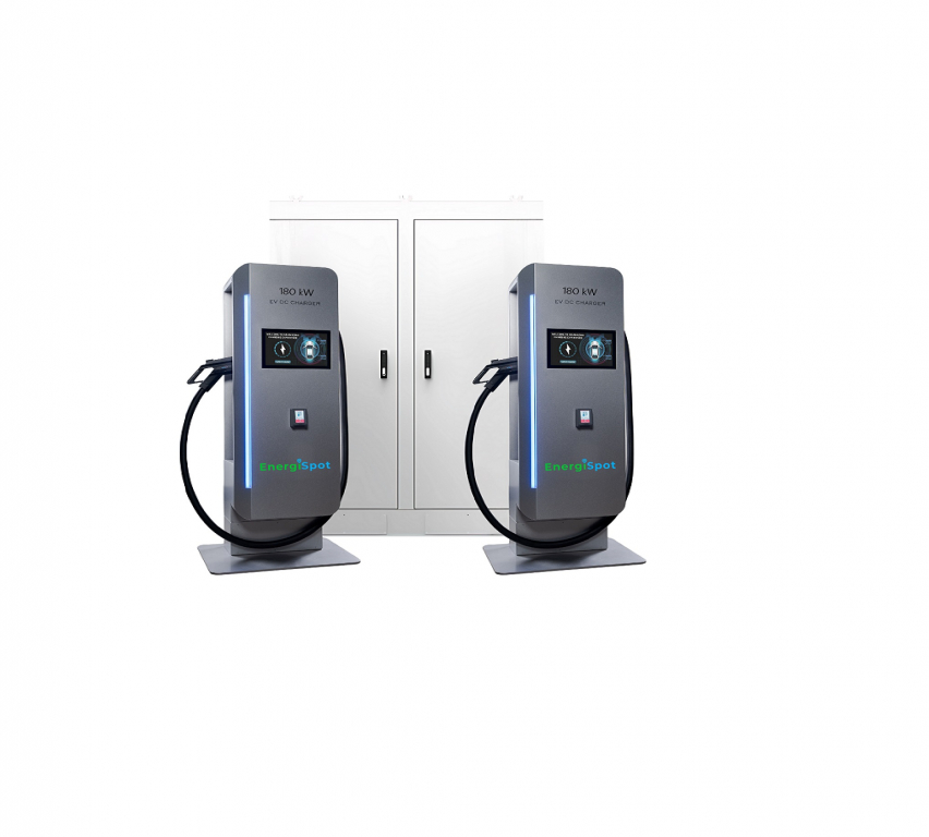 EnergiSpot US Prime Mini 180kW Ultra Fast DC EV Charger