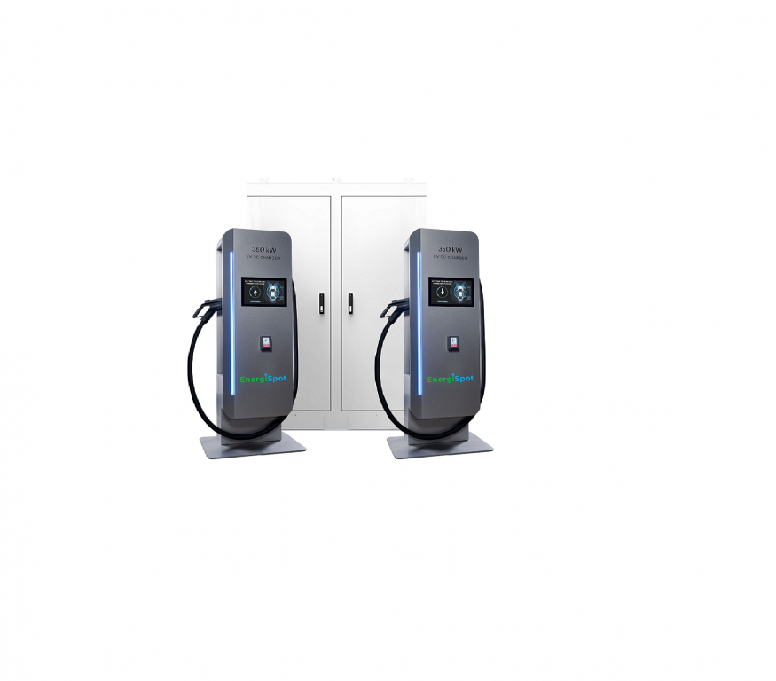 EnergiSpot US Prime Mini 350kW Ultra Fast DC EV Charger