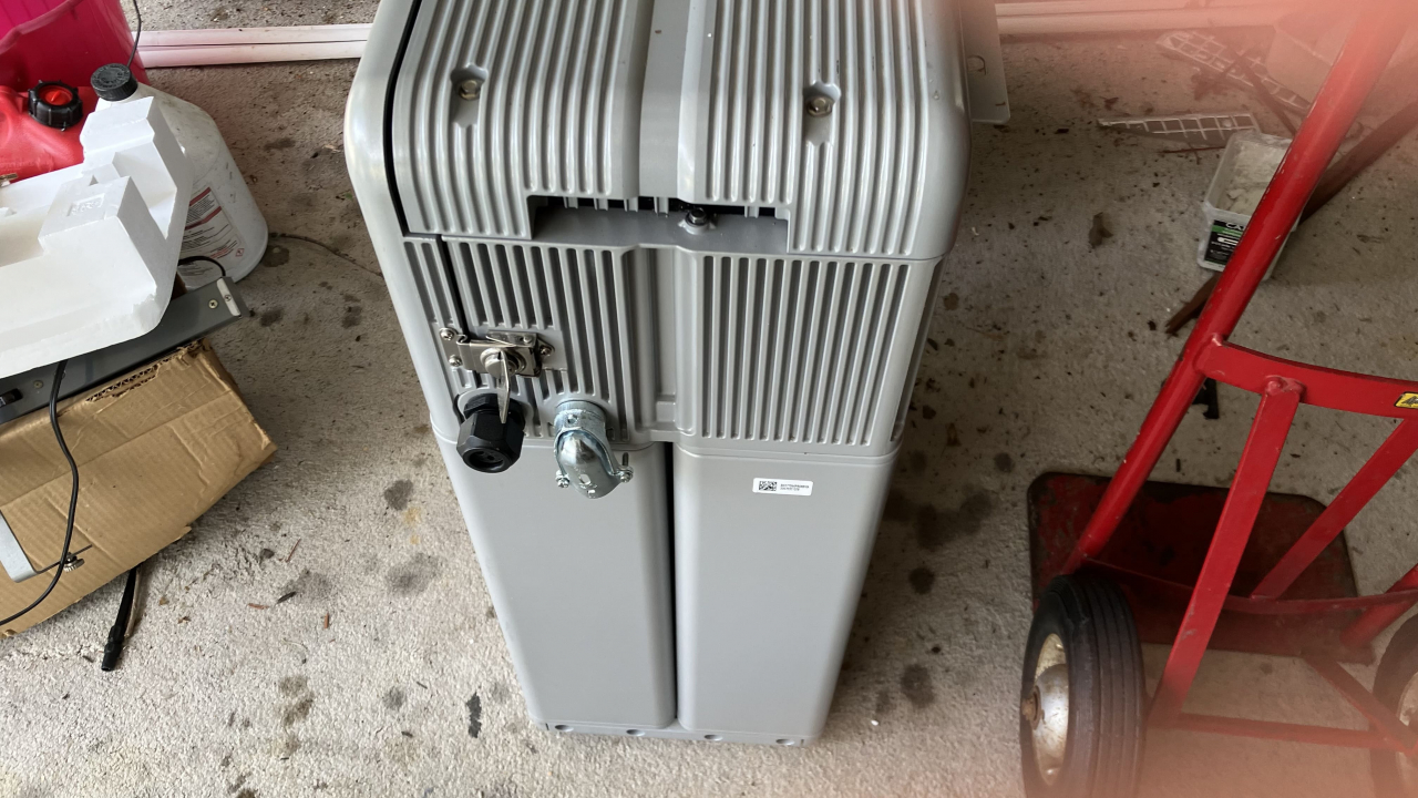 LG 9.6kWh 64.1Ah 410V Lithium Battery Pack