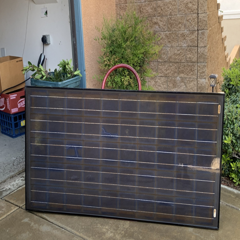 BP Solar 190W 50 Cells Poly Solar Panel
