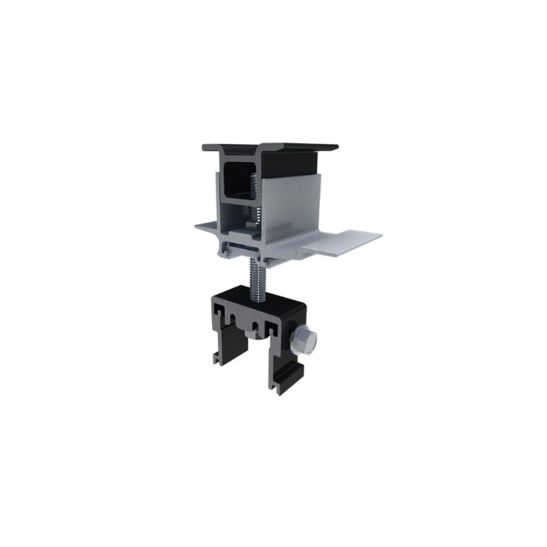 IRONRIDGE  RI MOUNT AL BLK (Priced as each)