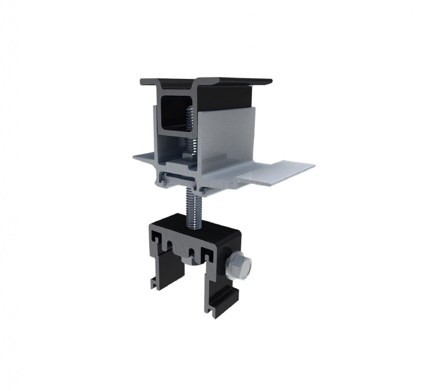 Ironridge RockIt US Mount AL BLK (Priced as each)