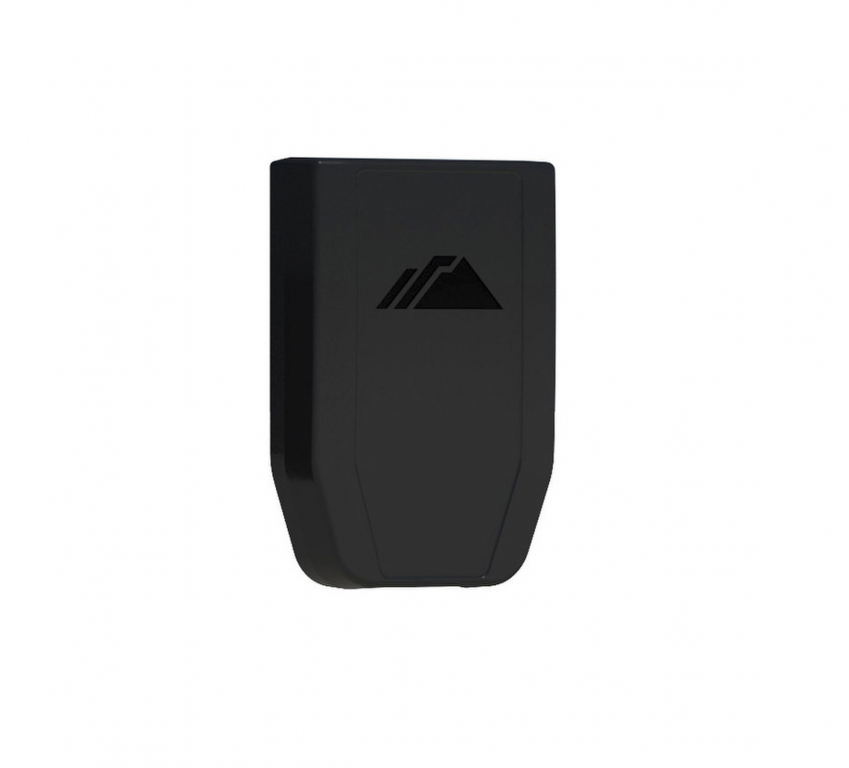 Ironridge Aire Black End Cap A2 (Priced as each)