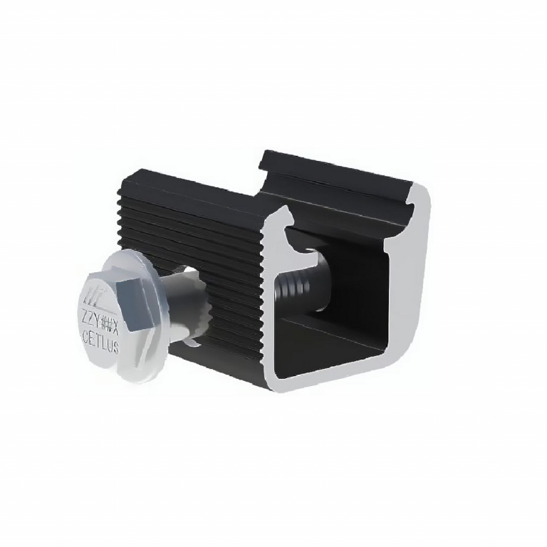 IronRidge Black Aire Dock (Priced as each)