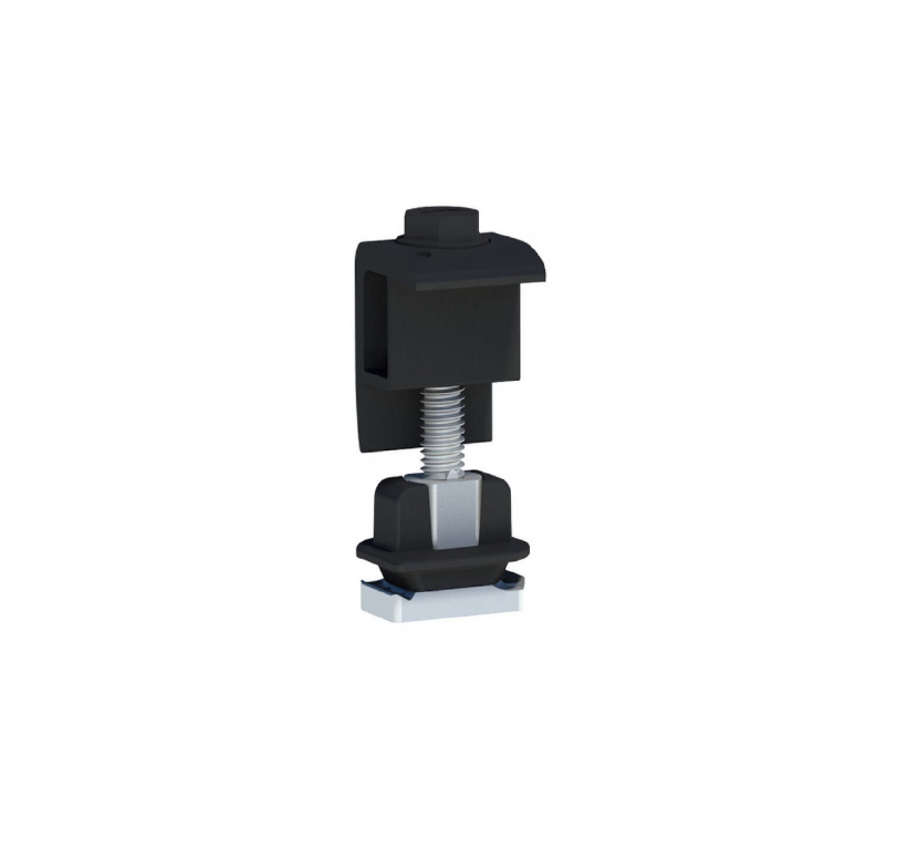 IronRidge Aire Lock End Black (Priced as each)