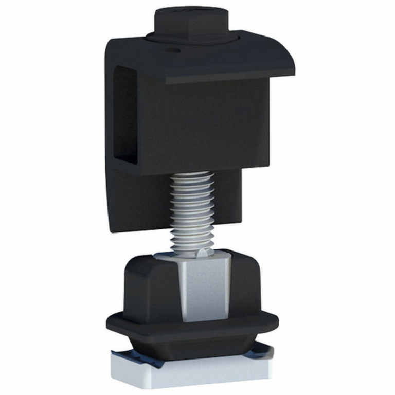 IronRidge Aire Lock End, Black (Priced as each)