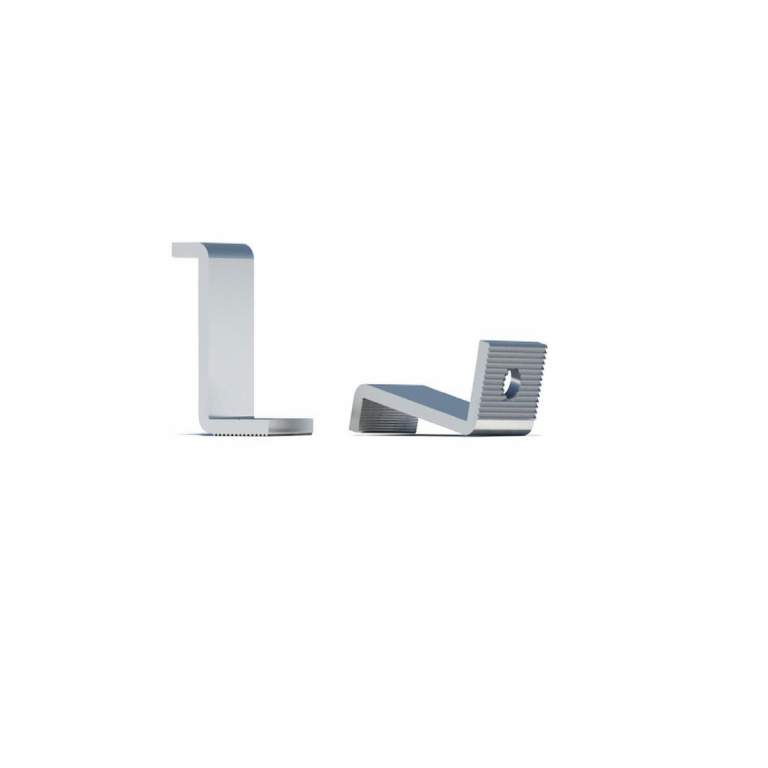 IronRidge BX Top Clamp 32mm Mill (Priced as each)