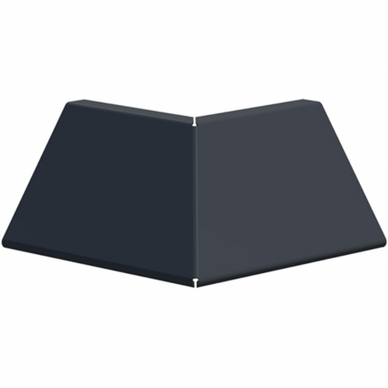 Ironridge Contour Corner Cap, Outer (Priced as each)