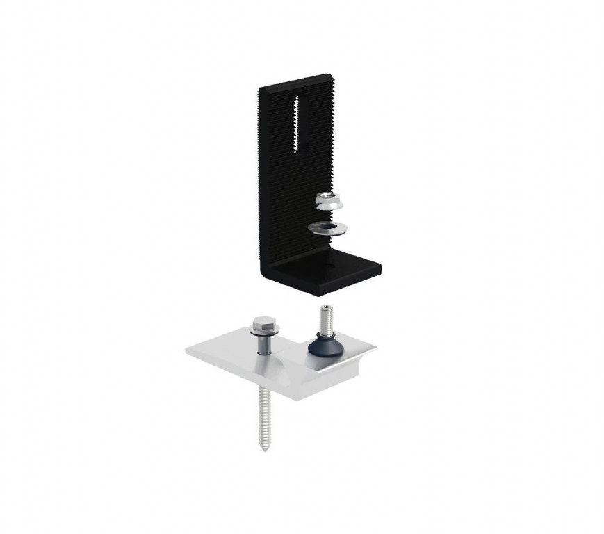 IronRidge KO Tile Replacement Base (Priced as each)