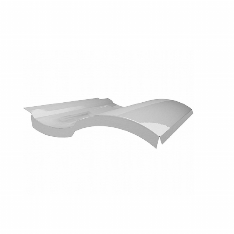 IronRidge Tile Replacement Flashing S-Tile Mill