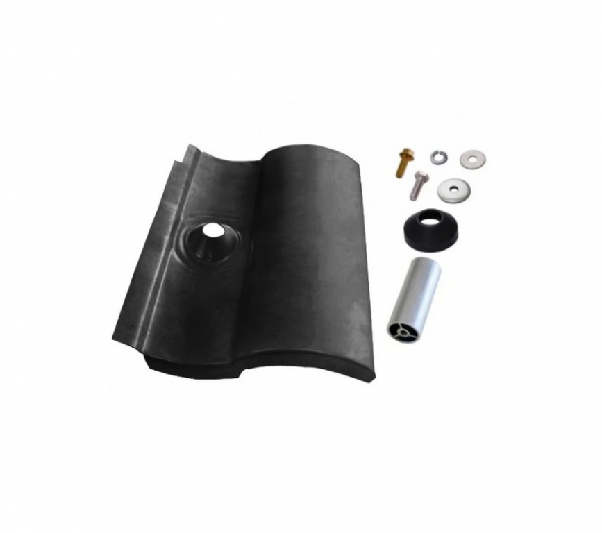 IronRidge Tile Replacement S-Tile Post Black(Priced as each)